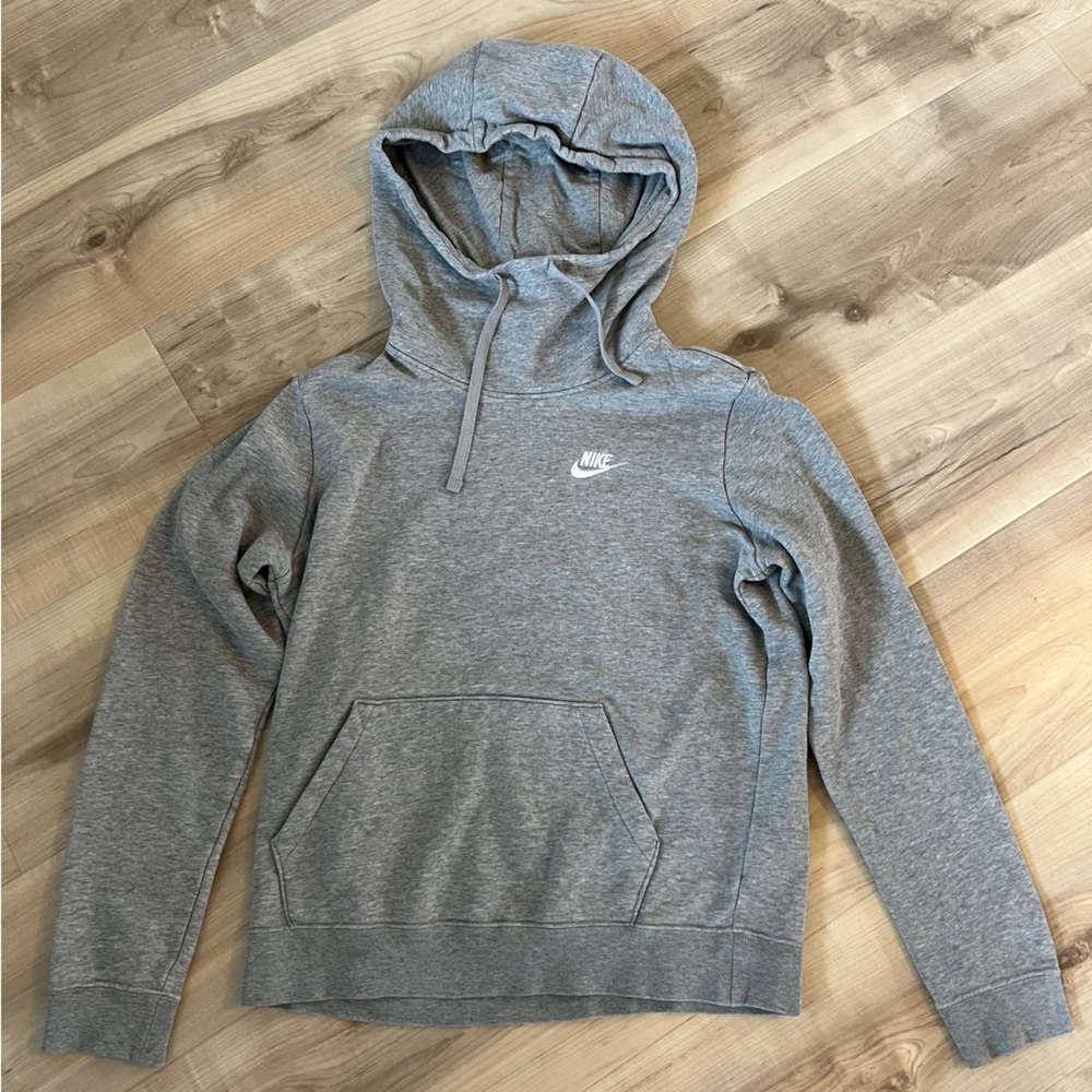 Nike Heather Gray Sweatshirt